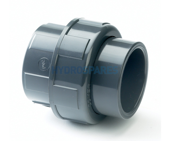 PVC Pipe Union 20mm Socket/Socket