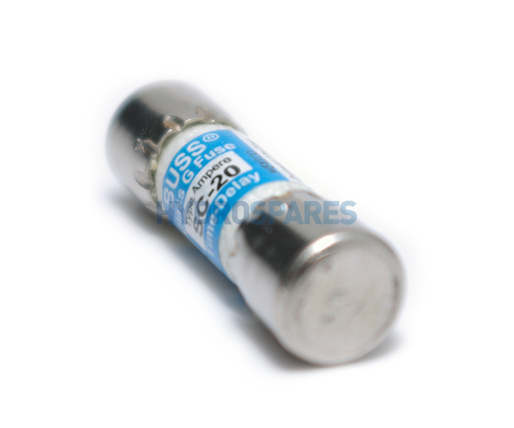 Buss fuse 20 amp class G time delay 600Vac
