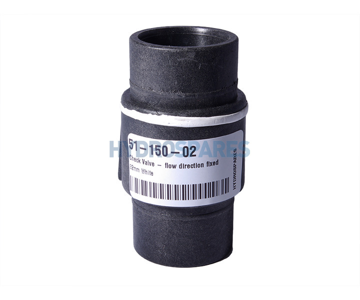 Air System Check Valve 32mm For Heated & NON Heated Blowers