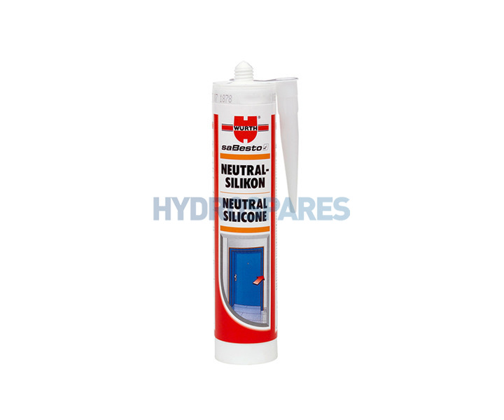 MS Polymer Adhesive Sealant White 310ml Tube Hydrospares