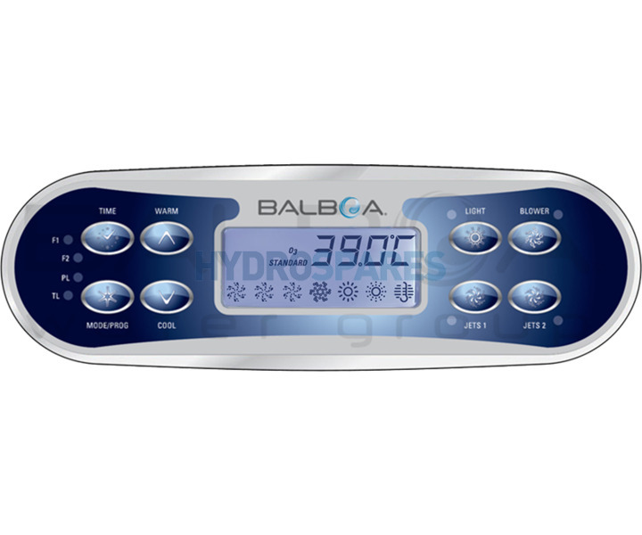 balboa spa control panel