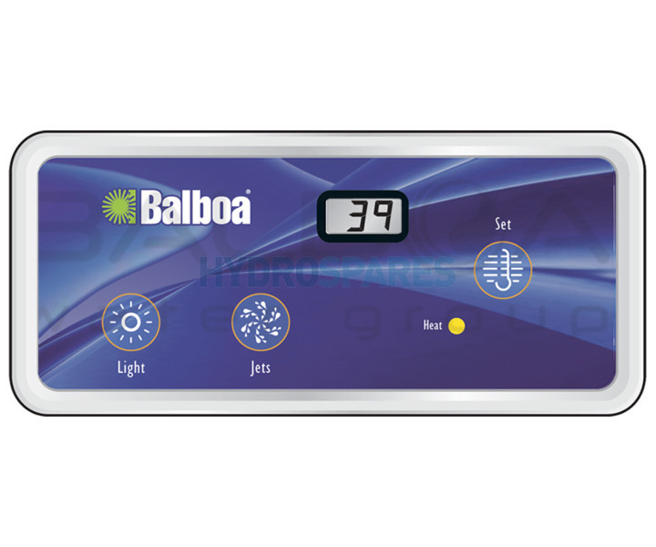 balboa spa control panel 51406