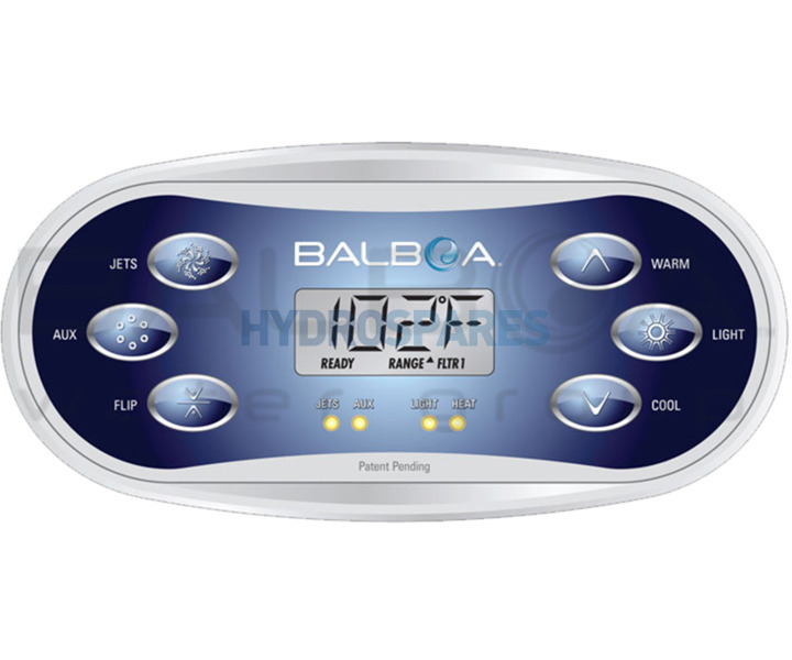 balboa spa control panel instructions