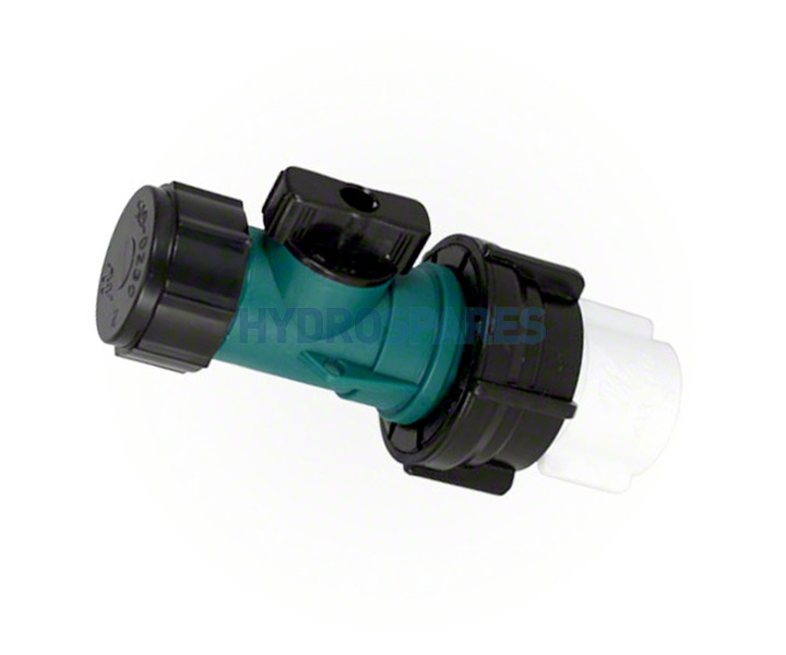 Waterway Drain On/Off Valve Assembly 3/4"