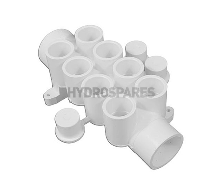 Hot Tub & Spa > Plumbing > Manifolds > 11/2 " Inch Manifolds