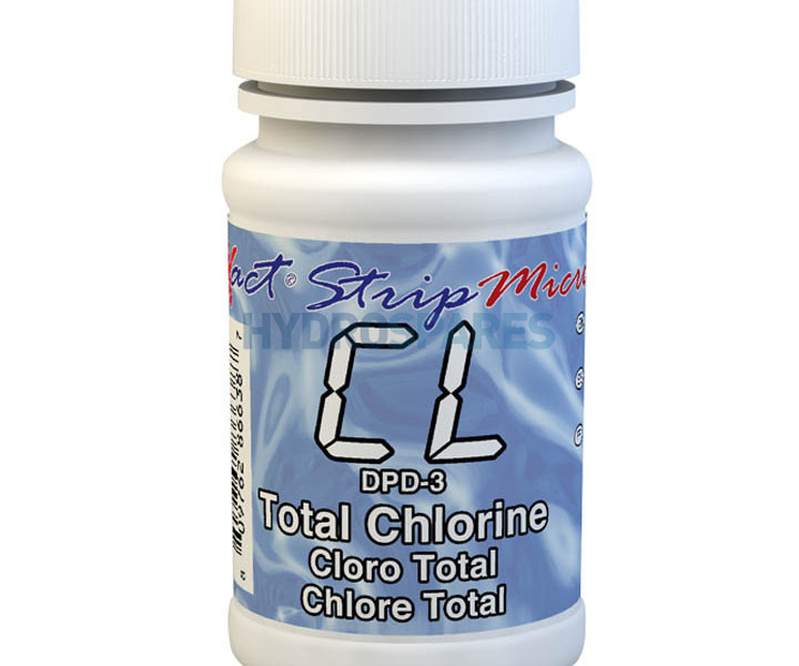 combined chlorine test kit