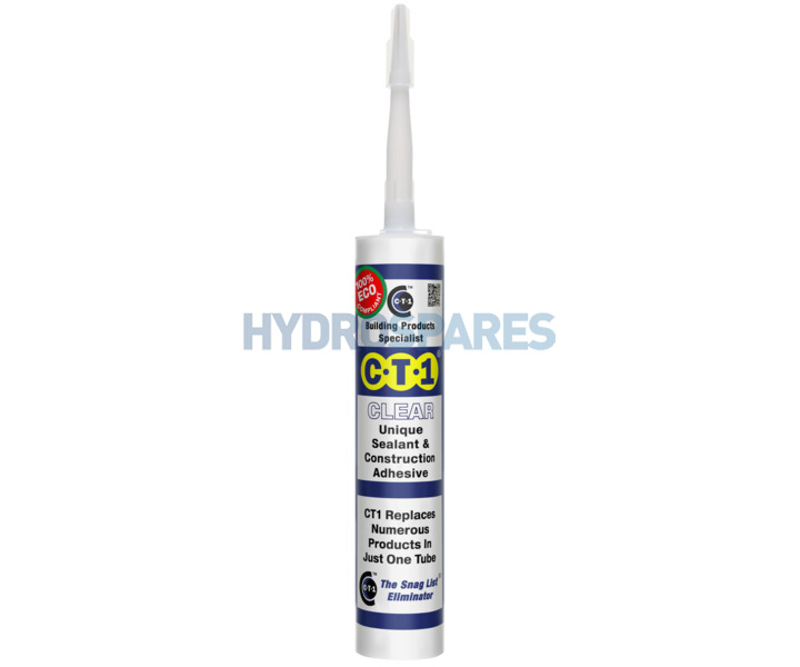 CT1 Sealant & Construction Adhesive Clear 290ml