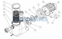 HydroAir Argonaut AG Pump Spares HydroAir Argonaut AG Pump Spares