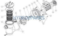 HydroAir AV Argonaut Pump Spares HydroAir AV Argonaut Pump Spares