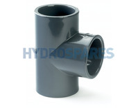 Tee - Equal PVC-U plain