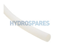 Blower hose white PP 32m OD 