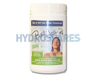 Pure-Spa pH Decrease 