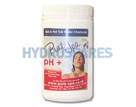 Pure-Spa pH Increase
