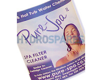 Pure-Spa Hot Tub Filter Cleaner 