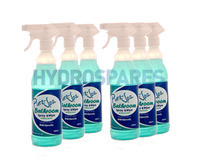 Pure-Spa Bathroom Antibacterial Spray & Wipe 6 Pack
