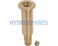 Air Jet Solid Brass 