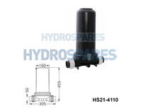 Waterways Cartridge Filter Assembly