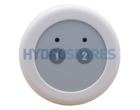 Hydroair 2 function touch 64mm