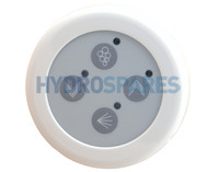 Hydroair 4 function touch 64mm  