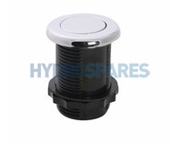 Pneumatic Air Button Chrome