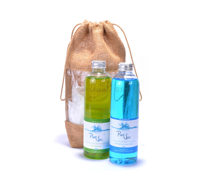 twin bottle gift bag