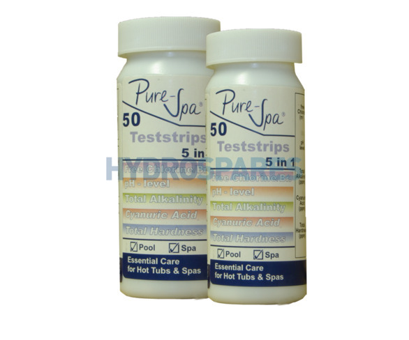 Pure-spa Pool & Spa Test Strips 
