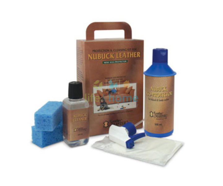 leather master nubuck cleaning kit