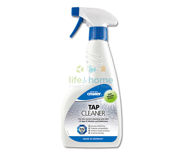 Cramer Tap Cleaner 500ml Spray For Taps & Whirlpool Jets Cramer Tap Cleaner 500ml Spray For Taps & Whirlpool Jets
