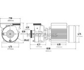Vico Ultimax Jet Pump 2speed
