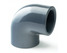 Grey PVC-U Metric Fittings